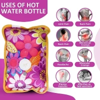 Ross Heating Bag, Hot Water Bags for Pain Relief, Heating Pad-Heat Pouch Hot Water Bottle Bag, Electric Hot Water Bag, Heating Pad for Pain Relief (assorted)