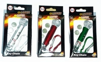 NIVEEKA 4 in 1 Laser Pointer | Torch Led Lights with Hook | Multicolor