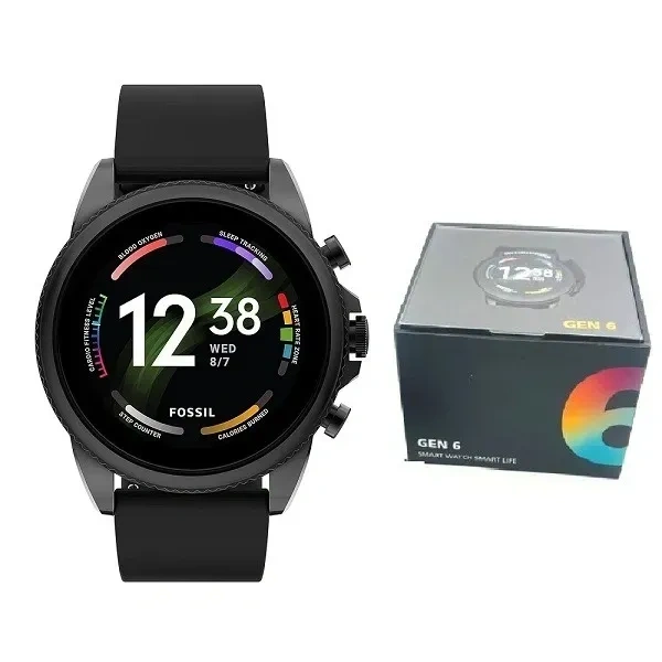 Gen 6 Digital Black Dial Men's Watch
