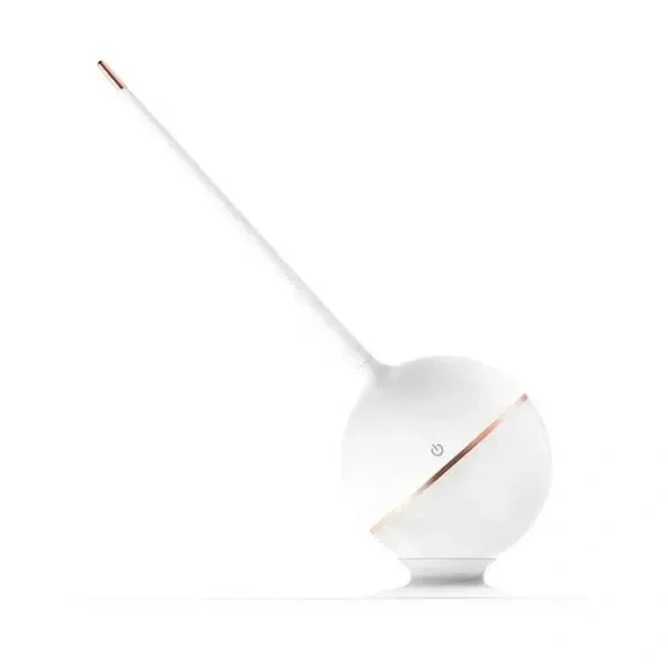NYRWANA Poke Ball LED Desk Lamp Camping Table Lamp Portable Bendable,3 Colour Mode Light Eye-Care Lights for Reading
