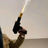 Metal Pyro gun With 6Pc Bullet
