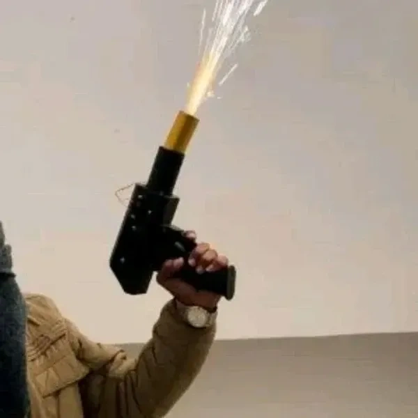 Metal Pyro gun With 6Pc Bullet