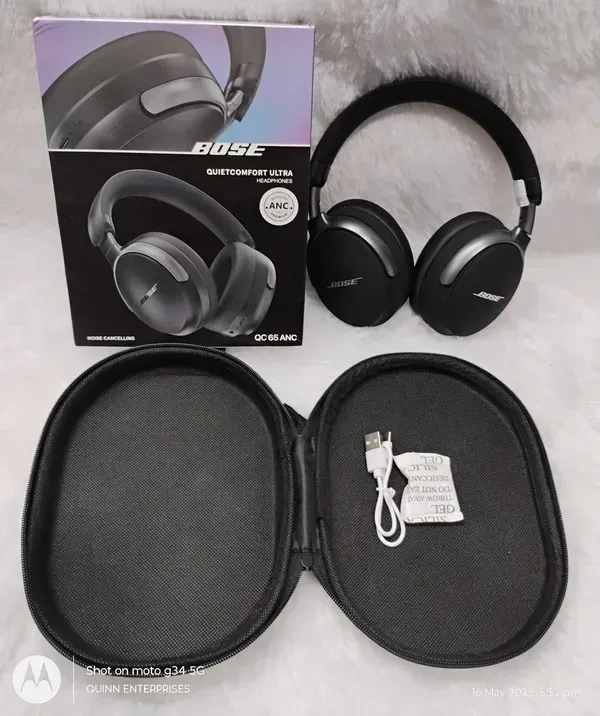 BOSE QC 65 WIRELESS " 100% ANC" 🛜 TOP MODEL