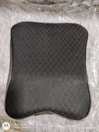 AZTORA Car Neck Rest Pillow | Memory Foam Car Seat Neck Rest Cushion | Neck Pillow for Car | Head Rest for Car | Neck Support Pillow for Car (Pack of 1)