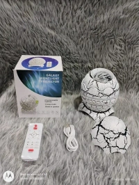ELEPHANTBOAT® 2 in 1 Star Projector Light Music Speaker Creative Dinosaur Egg Galaxy Star Projector Bluetooth Starry Light with Preset White Noise Galaxy Star Projector, Support Timer & Remote Control