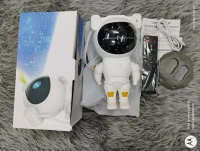 Desidiya® Astronaut Galaxy Projector with Remote Control - 360° Adjustable Timer Kids Astronaut Nebula Night Light, for Gifts,Baby Adults Bedroom, Gaming Room, Home and Party (Corded Electric)
