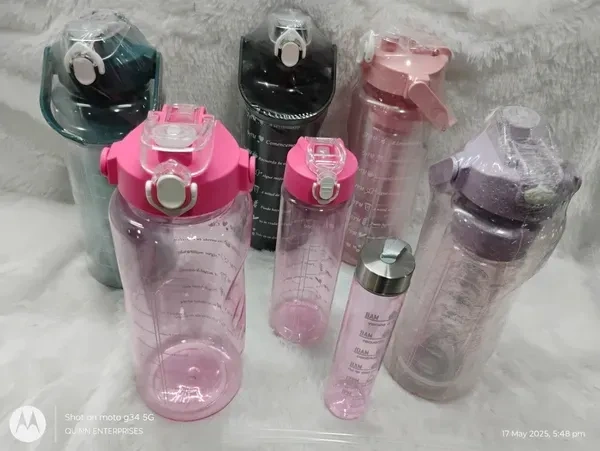 3in1 Transparent Bottle