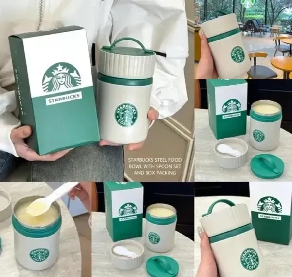 starbucks lunch box /soup box