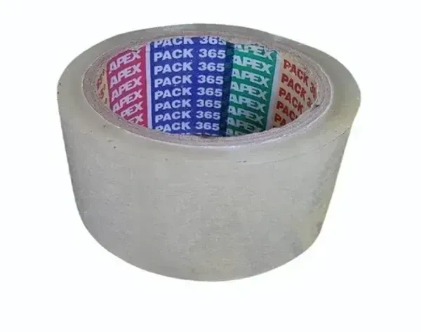 Apex 2 Inch x 65mtr Tape (Pack Of 6, Transparent)