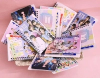 3-D BTS Diary for Kids Gift Set for kids Spiral Diary Bts Diary Return Gifts for Birthday