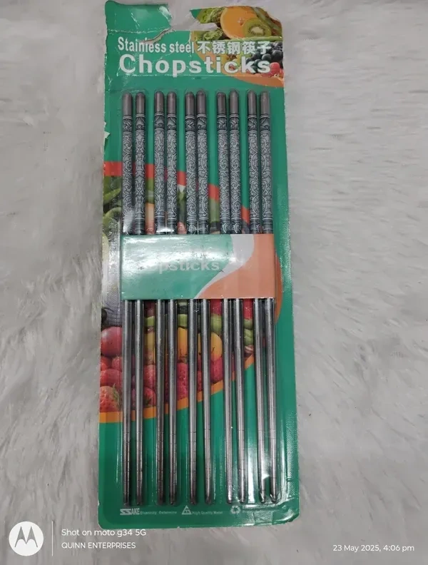 Chopstick Eating Stainless Steel Chinese, Japanese, Korean Chopstick