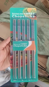 Chopstick Eating Stainless Steel Chinese, Japanese, Korean Chopstick