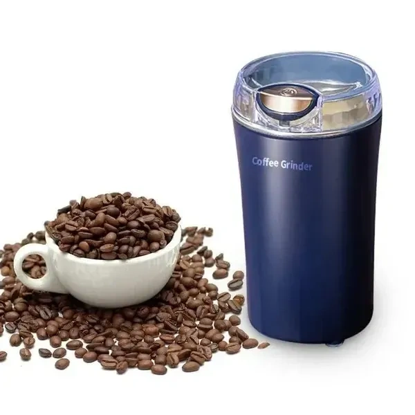 Runnatal Electric-Dried-Spice-and-Coffee Grinder-and-Chopper-Crusher-for-Home-Detachable-Cup-diswash-Free-Blade-Cup-Made with Stainless Steel (Multicolor) Drainboard Set Kitchen (Standard)