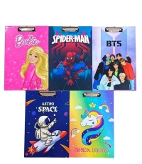 Superhero Showdown: Avengers Theme Exam Pad for Fans of Marvel Heroes' Birthday Return Gifts| Size: 14 x 10 Inches | Wooden