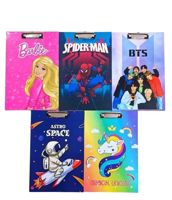Superhero Showdown: Avengers Theme Exam Pad for Fans of Marvel Heroes' Birthday Return Gifts| Size: 14 x 10 Inches | Wooden