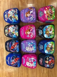 3D Print Kindergarten Preschool Children's School Backpack/Waterproof Bag/Imported Kindergarten PG Children's