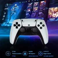 Wireless Plug and Play Game Stick with 64GB SD Card Built in 20000+ Games, 23 Classic Emulators, 4K High Definition HDMI Output , 2.4G Wireless Controllers Tv Video Game by Trend YourStyle
