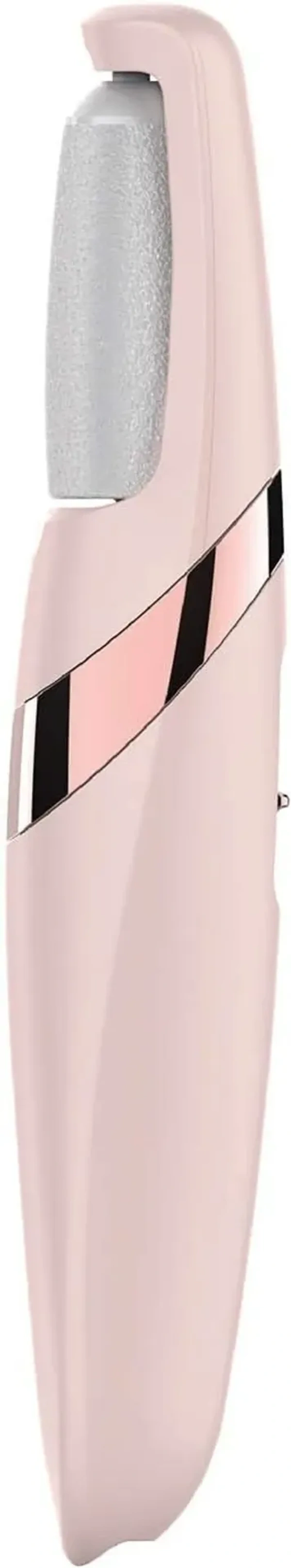 JICOOT Smooth Pedicure Wand, Electric Foot Callus Remover Rechargeable Pedicure Tool Callus Remover for Feet Electronic Foot File, Feet Care for Removes Dry Hard & Dead Skin Ideal Gift (Pink)