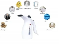 Smart 2 in 1 Portable Handheld Electric Garment and Facial Steamer | Multi-Functional Steamer for Clothes and Skincare | Compact & Travel-Friendly | (Multicolor)