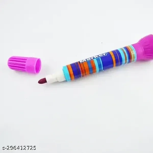 10 Roller Stamper Marker Decorative Crafts, Greeting Cards, Photo Scrapbooks