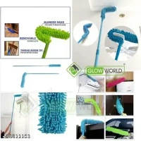 SHOPPERSKY DRUCILA Feather Microfiber Duster Magic Dust Cleaner Fit Cleaning Brush for Home Office Cleaning Tools (Multicolour)