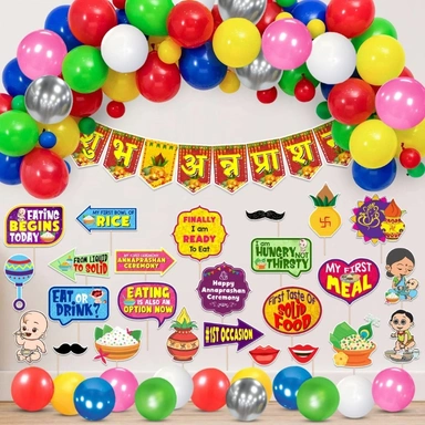 Annaprashan Decorations Kit