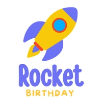 ROCKET BIRTHDAY  - Logo