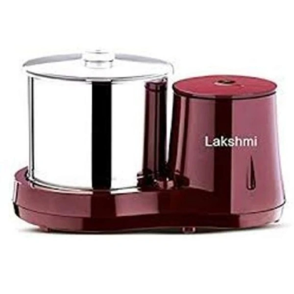 LAKSHMI ORIGINAL LAKSHMI TABLE TOP GRINDER - 2 LTRS, RED COLOR
