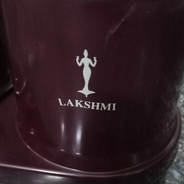 LAKSHMI ORIGINAL LAKSHMI TABLE TOP GRINDER - 2 LTRS, RED COLOR