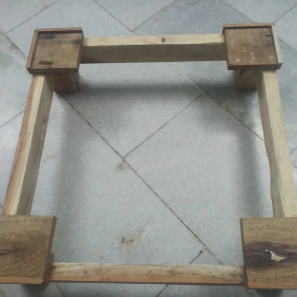 OWN MANUFACTUER  WOODEN STAND FOR WASHING MACHINE,DISH WASHER, FRIDGE  - AVAILABLE FOR ALL SIZE , WOOD