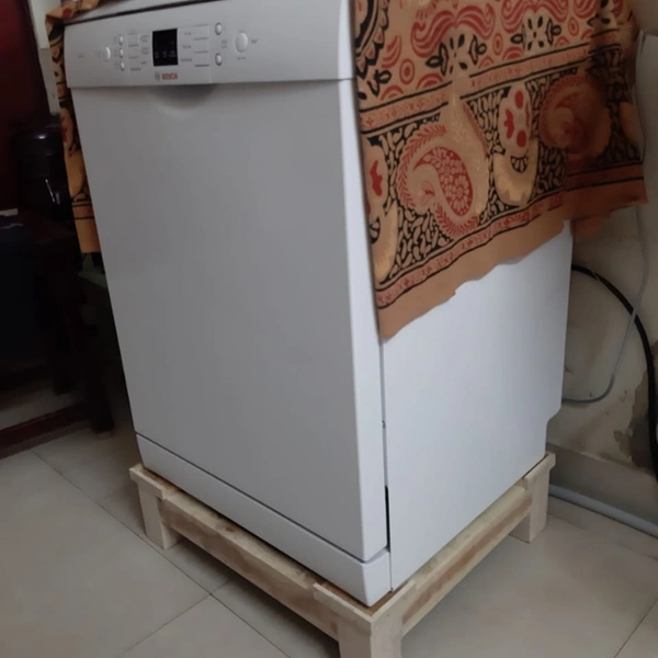 OWN MANUFACTUER  WOODEN STAND FOR WASHING MACHINE,DISH WASHER, FRIDGE  - AVAILABLE FOR ALL SIZE , WOOD