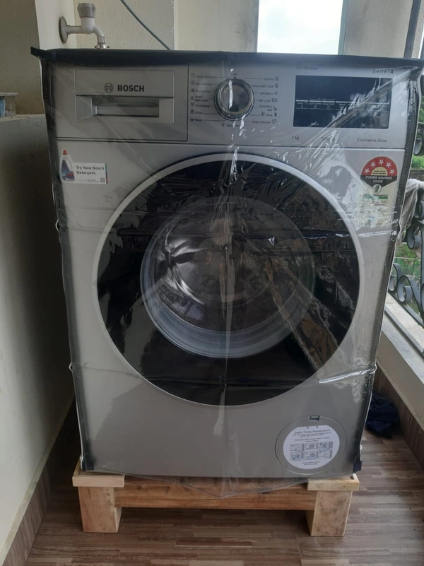 OWN MANUFACTUER  WASHING MACHINE COVERS - BLUE, ALL SIZE AVAILABLE