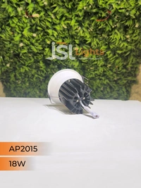 APRA AP 2015 18W White Deep Recessed COB Downlight - 18W, 3000K, White