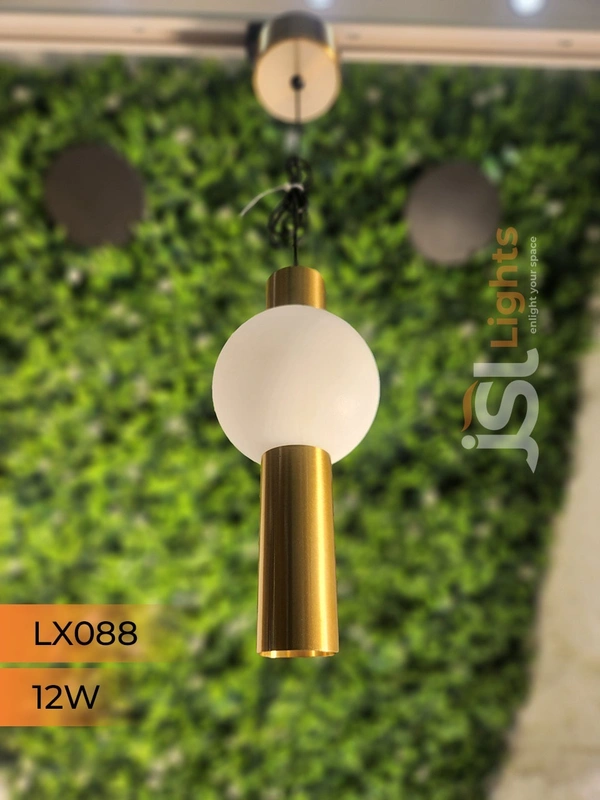 LX 088 12W GD Surface Hanging Light