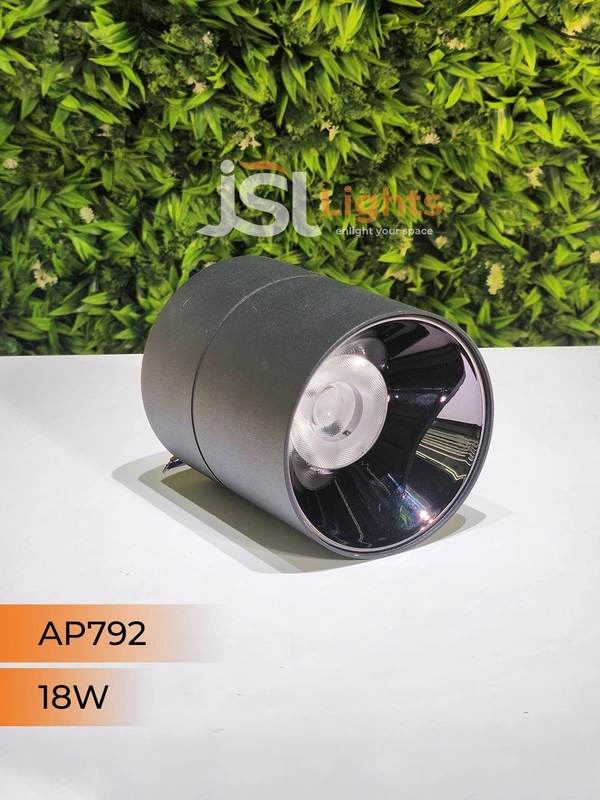 APRA AP792 18W Round Surface Cylindrical Light - 18W, 3000K