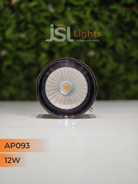 APRA 093 12W PB Round Surface Cylindrical Light - 12W, 3000K