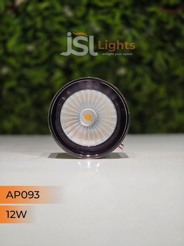 APRA 093 12W PB Round Surface Cylindrical Light - 12W, 3000K