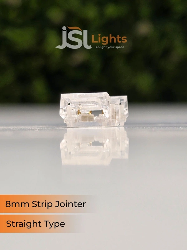 APRA 8mm Led Strip Jointer (20 Pcs Packing) - S Jointer