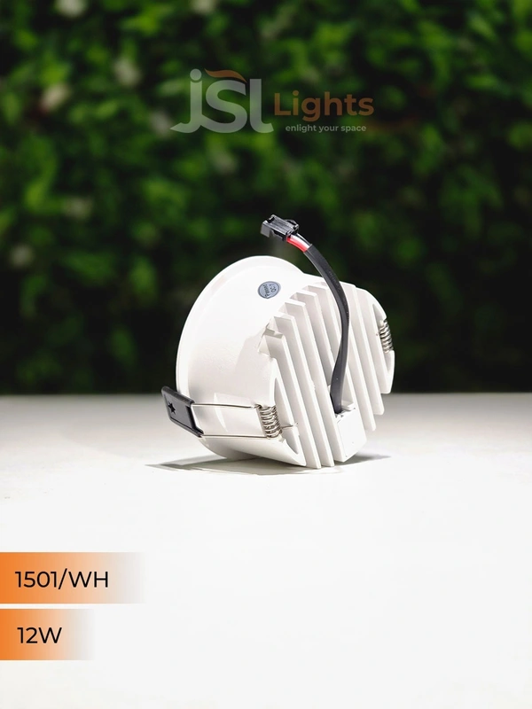 APRA 1501 12W Round 3in1 Deep Recessed Panel Downlight  - 12W, WH+RG