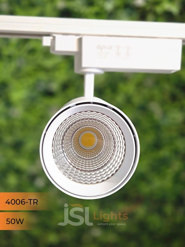 APRA 4006 50W Led Track Spot Light Non Magnetic  - 50W, 4000K, White