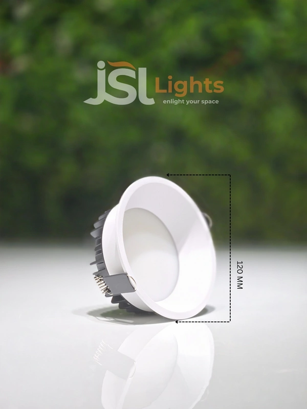 AP1004 - 3CCT 12W White Deep Recessed Downlight | Best Downlight for Home - 1 Pcs