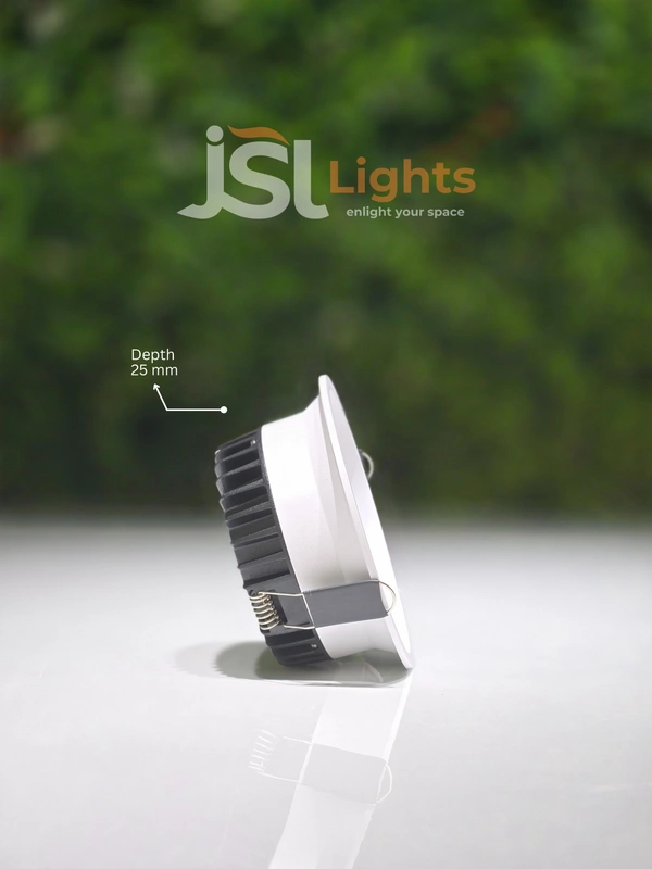 AP1004 - 3CCT 12W White Deep Recessed Downlight | Best Downlight for Home - 1 Pcs