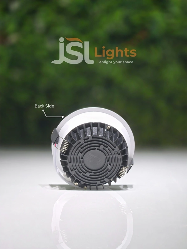 AP1004 - 3CCT 12W White Deep Recessed Downlight | Best Downlight for Home - 1 Pcs