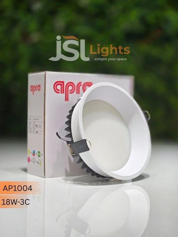 AP1004 - 3CCT 12W White Deep Recessed Downlight | Best Downlight for Home - 1 pcs
