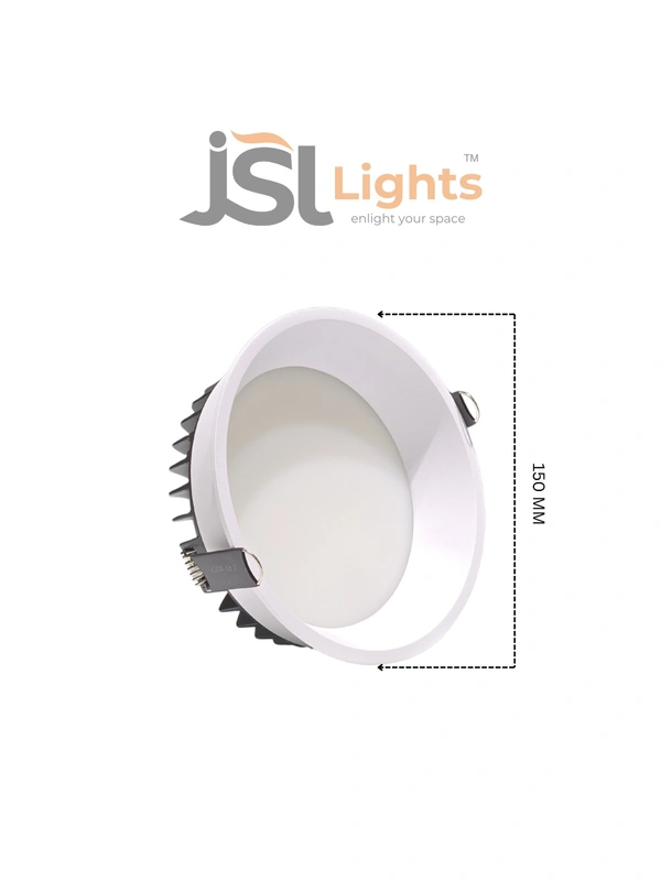 AP1004 - 3CCT 12W White Deep Recessed Downlight | Best Downlight for Home - 1 pcs