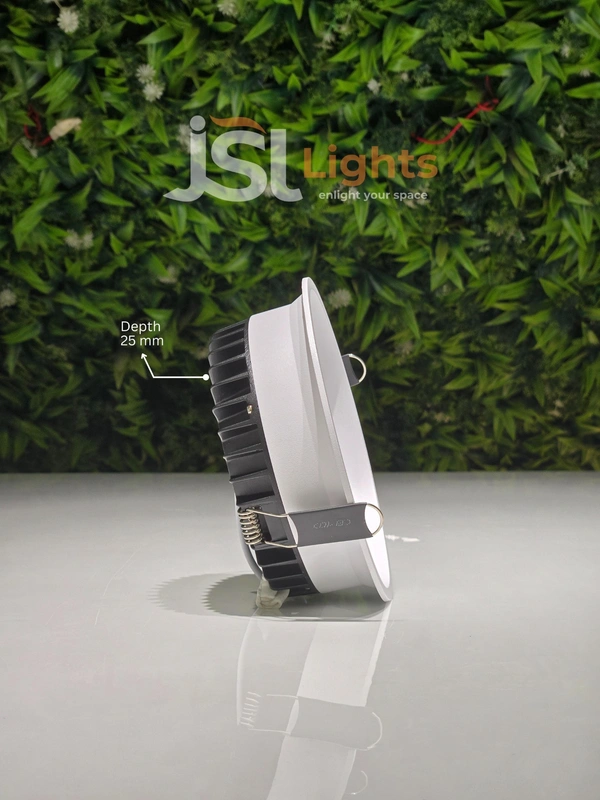 AP1004 - 3CCT 12W White Deep Recessed Downlight | Best Downlight for Home - 1 pcs