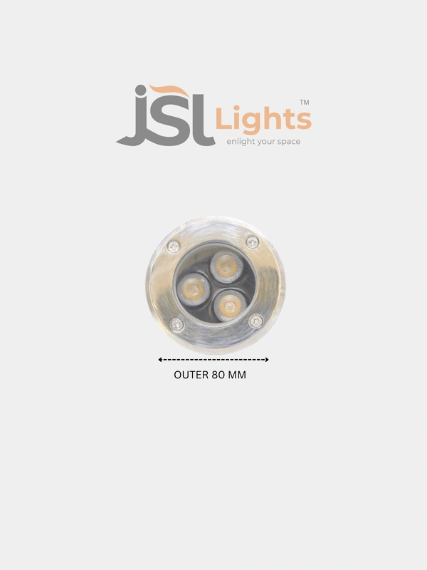 YCD0187 6W GBL Ground Burial Led Light | Ground Light - 1 pcs