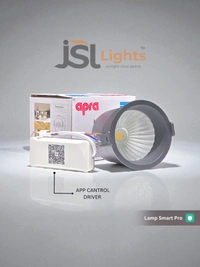 AP821 DIM 12W Black Body Led Spotlight | Best COB Led Spotlight - 1 pcs