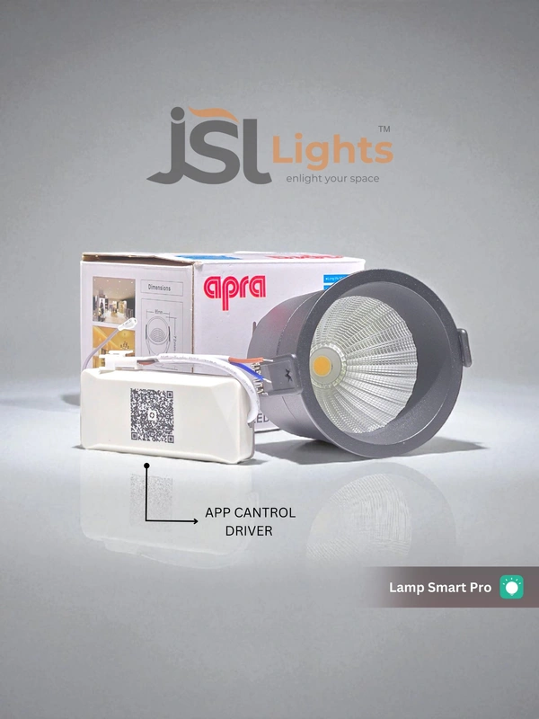 AP821 DIM 12W Black Body Led Spotlight | Best COB Led Spotlight - 1 pcs