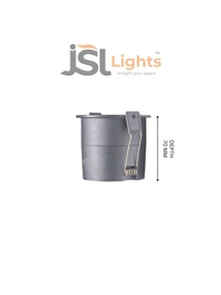 AP821 DIM 12W Black Body Led Spotlight | Best COB Led Spotlight - 1 pcs